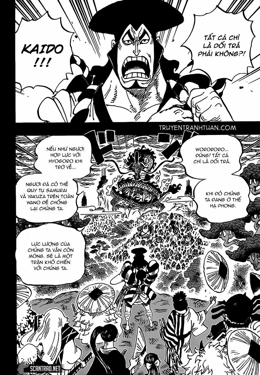 One Piece chương 970 - trang 4