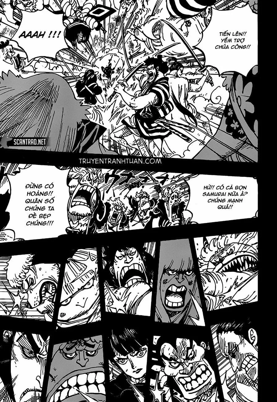 One Piece chương 970 - trang 5
