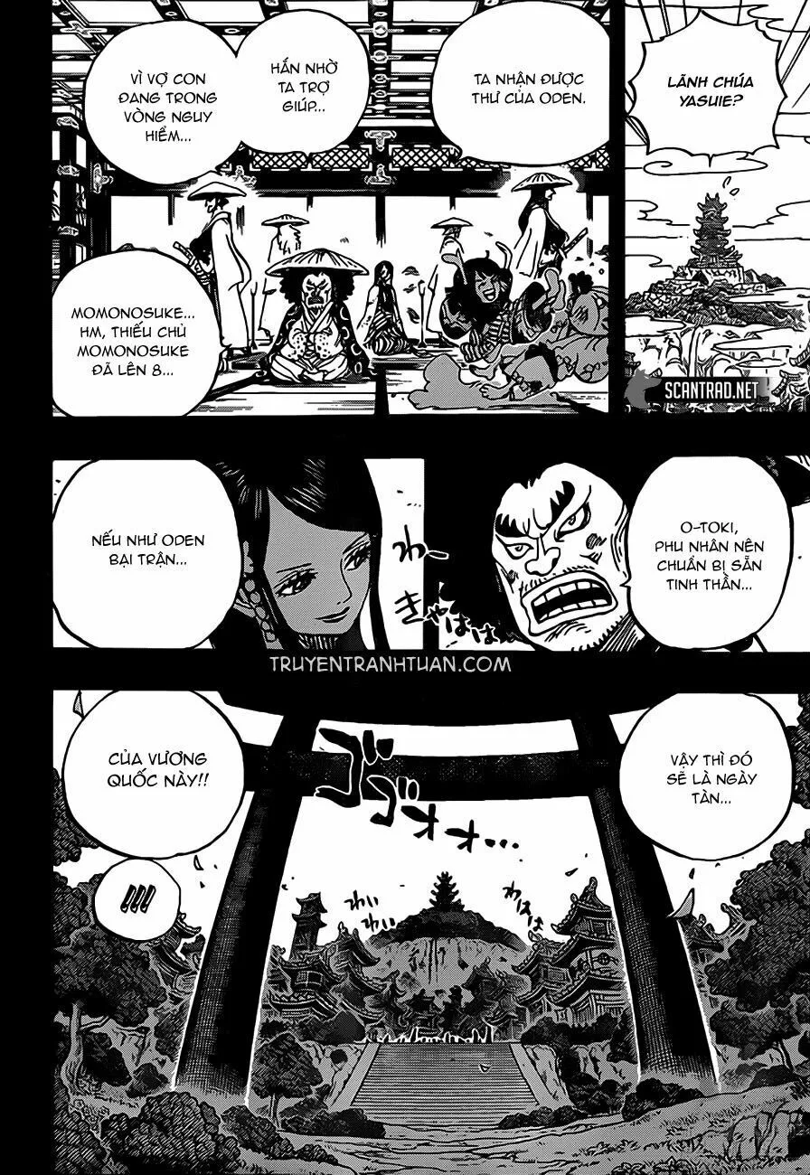 One Piece chương 970 - trang 6