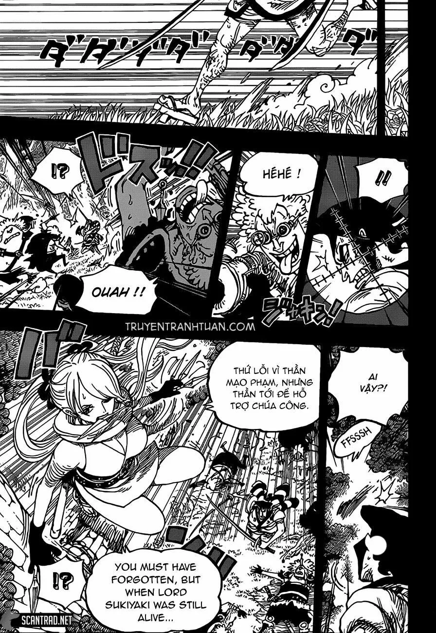 One Piece chương 970 - trang 7