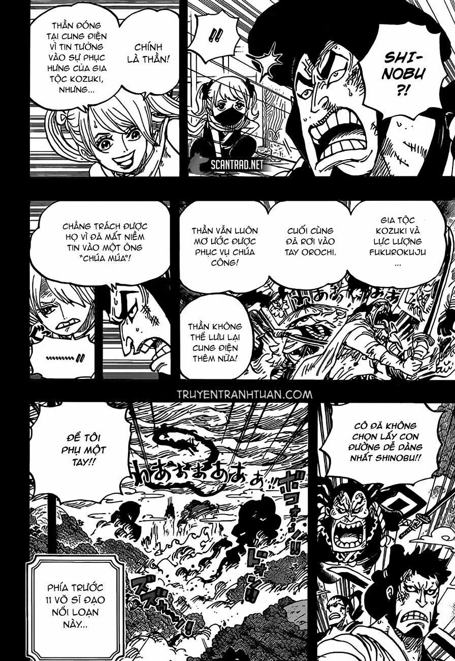 One Piece chương 970 - trang 8