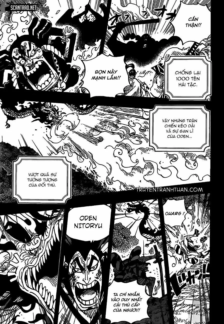 One Piece chương 970 - trang 9