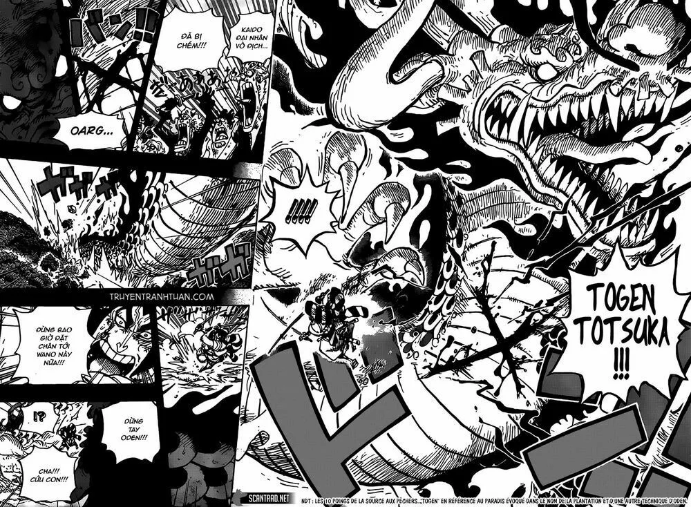 One Piece chương 970 - trang 10