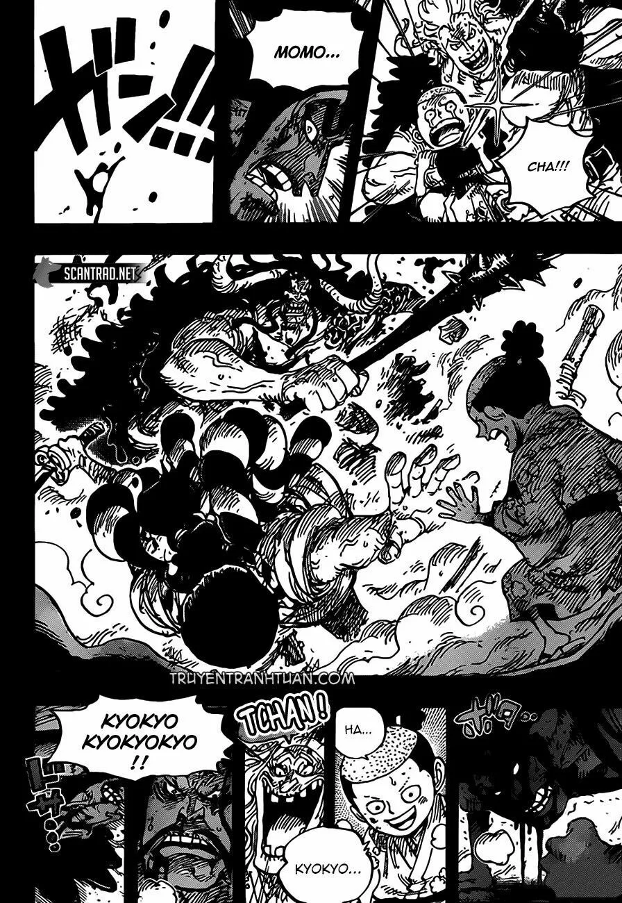 One Piece chương 970 - trang 11