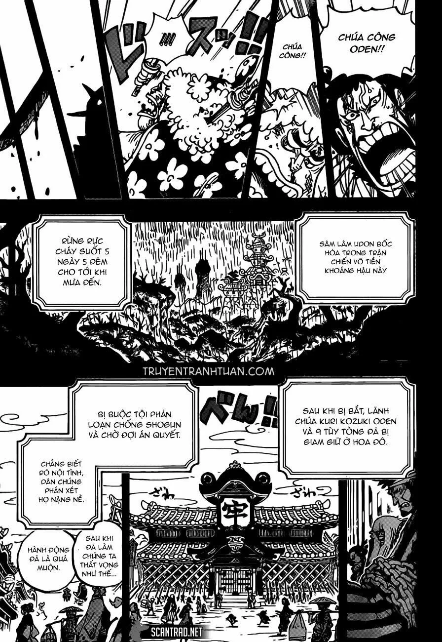 One Piece chương 970 - trang 12