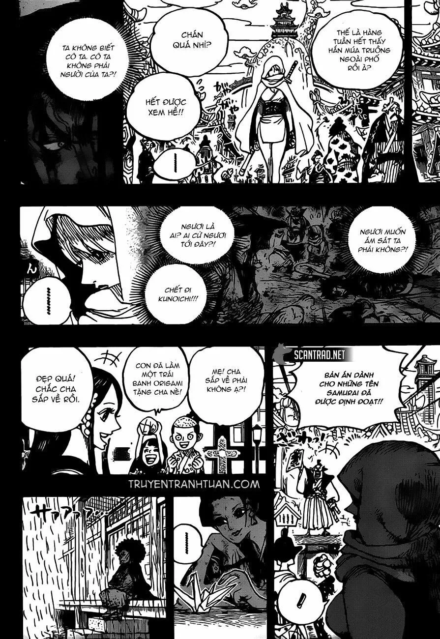 One Piece chương 970 - trang 13