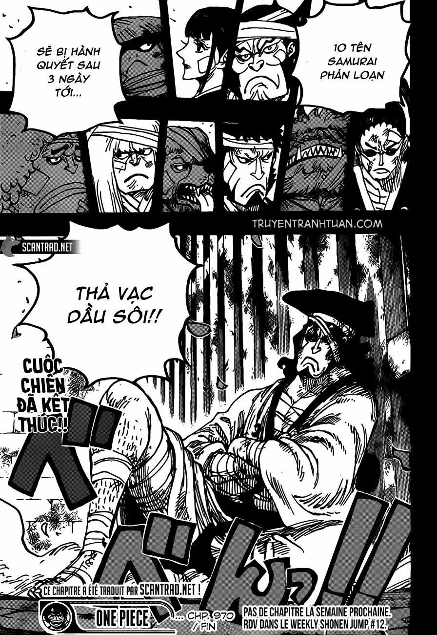 One Piece chương 970 - trang 14