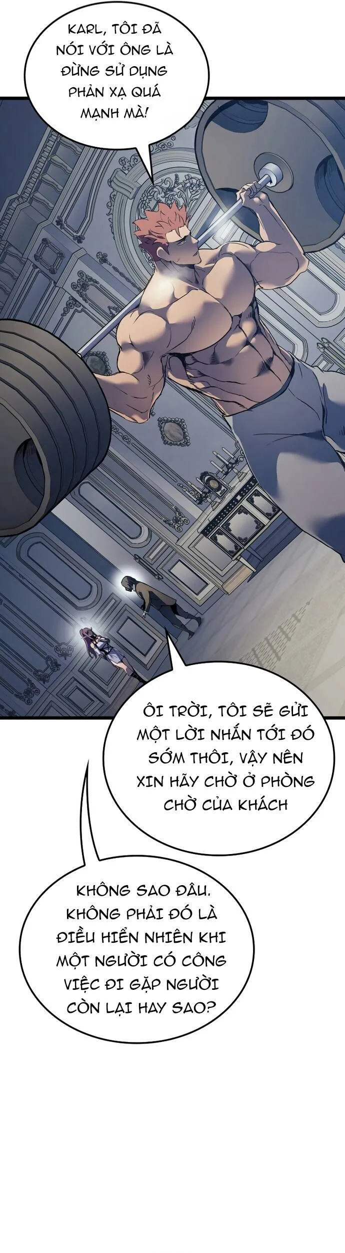 Đế Vương Hồi Quy chương 85 - trang 54