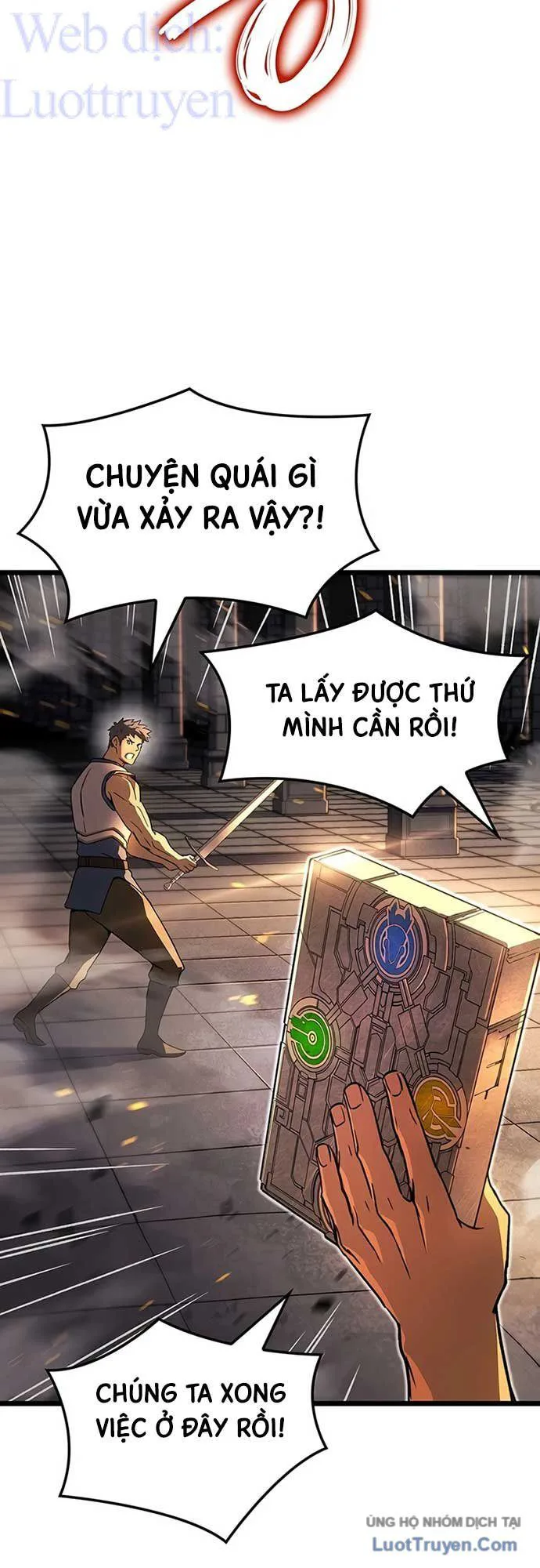 Đế Vương Hồi Quy chương 134 - trang 21