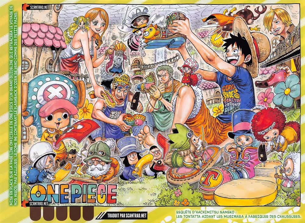 One Piece chương 976 - trang 2