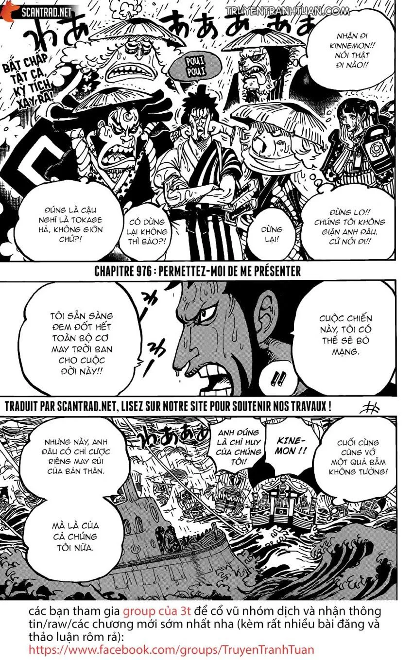 One Piece chương 976 - trang 3