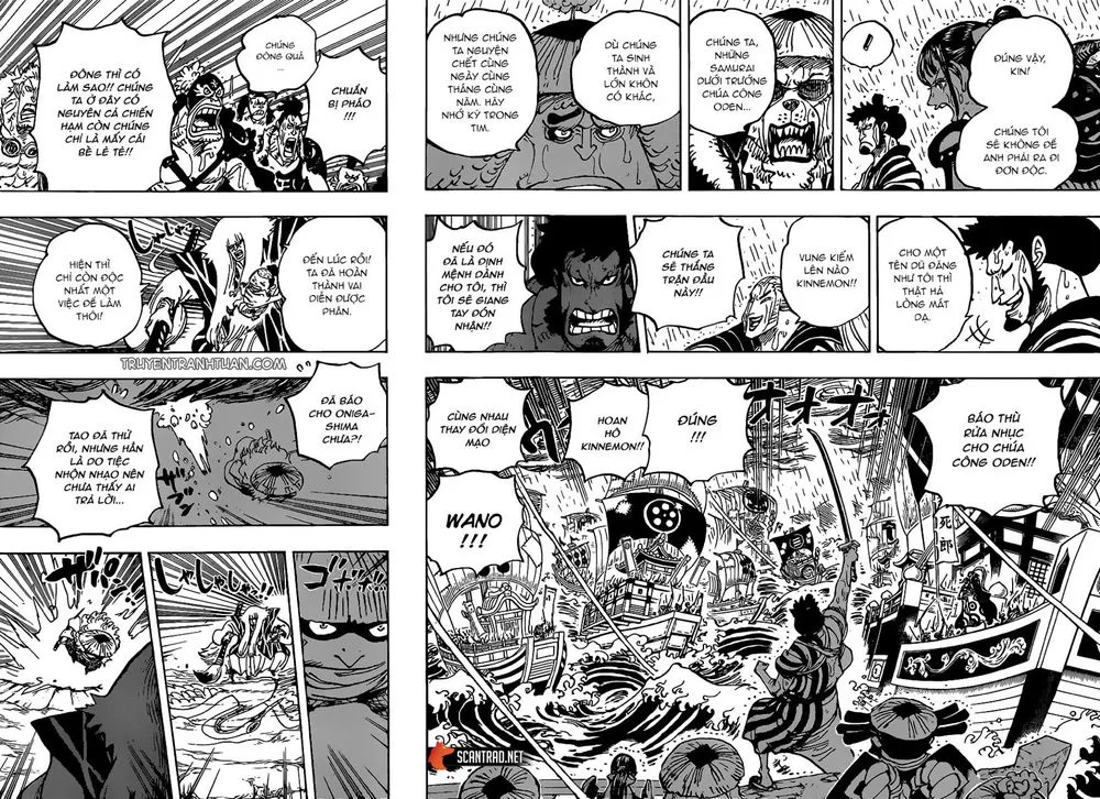 One Piece chương 976 - trang 4