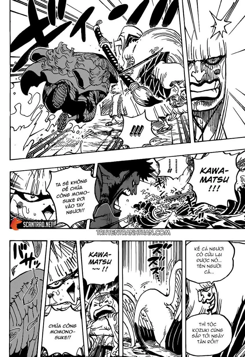 One Piece chương 976 - trang 5