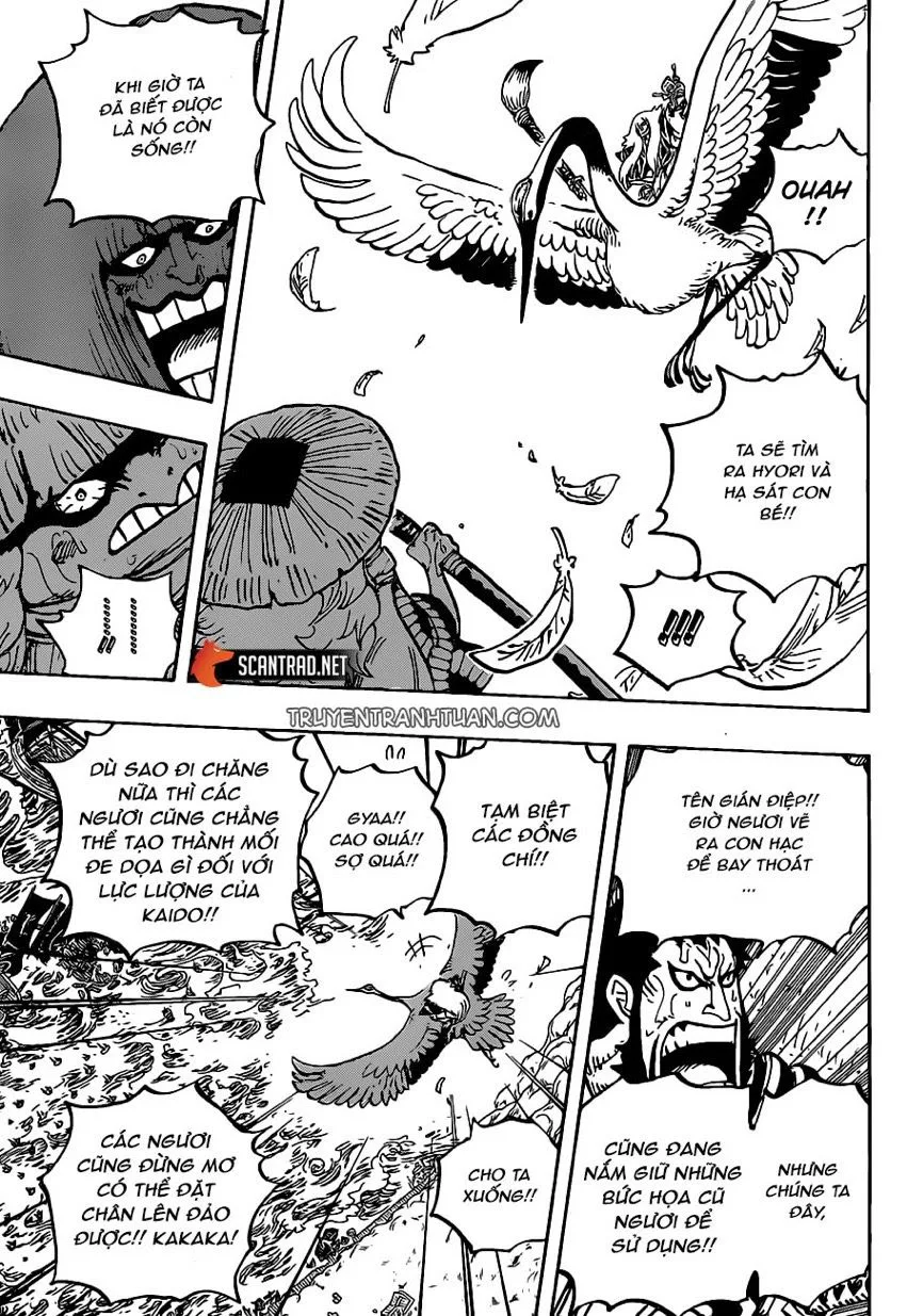One Piece chương 976 - trang 6