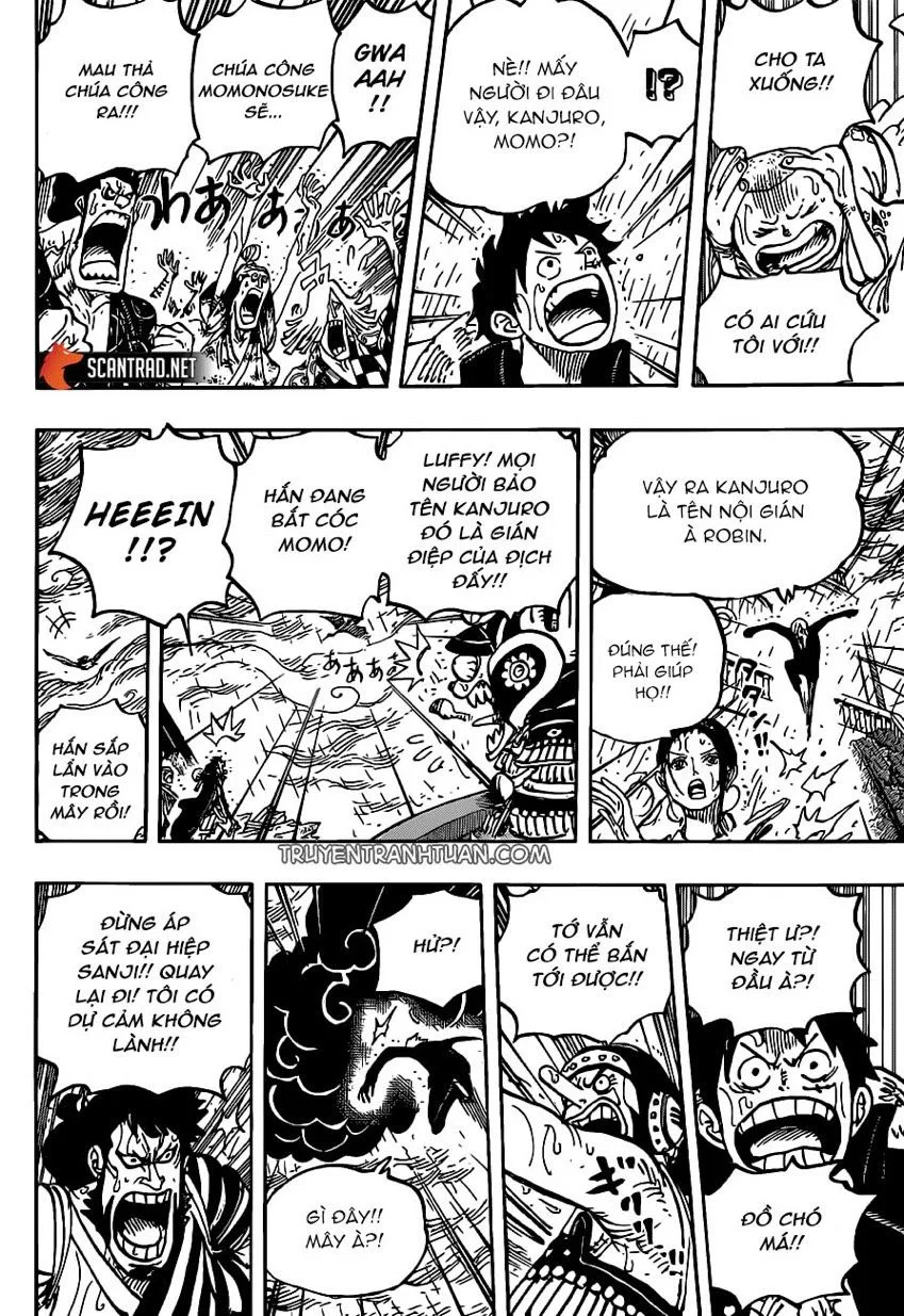One Piece chương 976 - trang 7