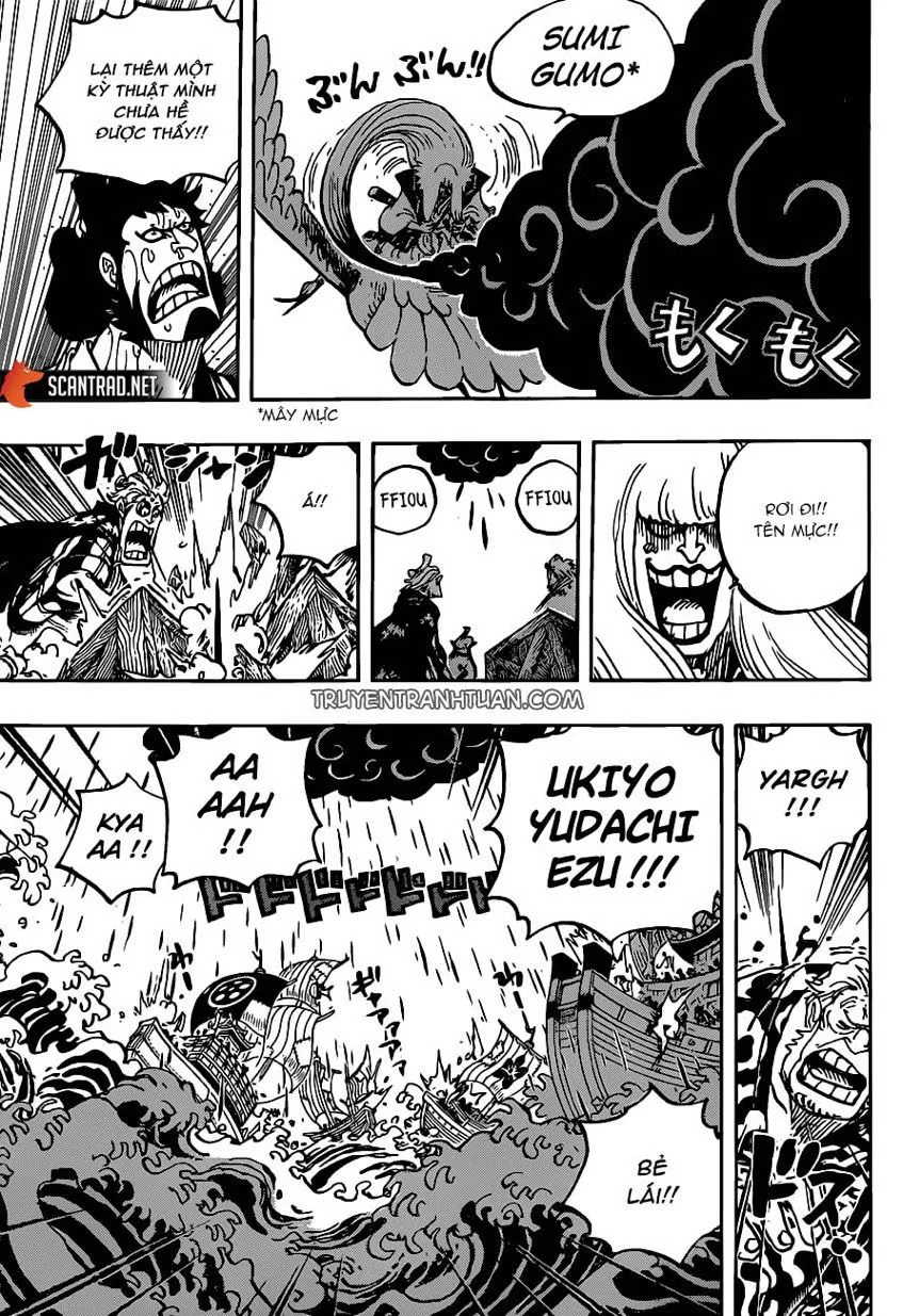 One Piece chương 976 - trang 8