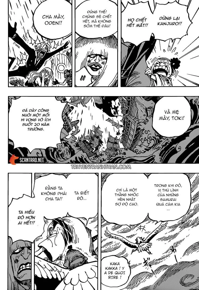 One Piece chương 976 - trang 9