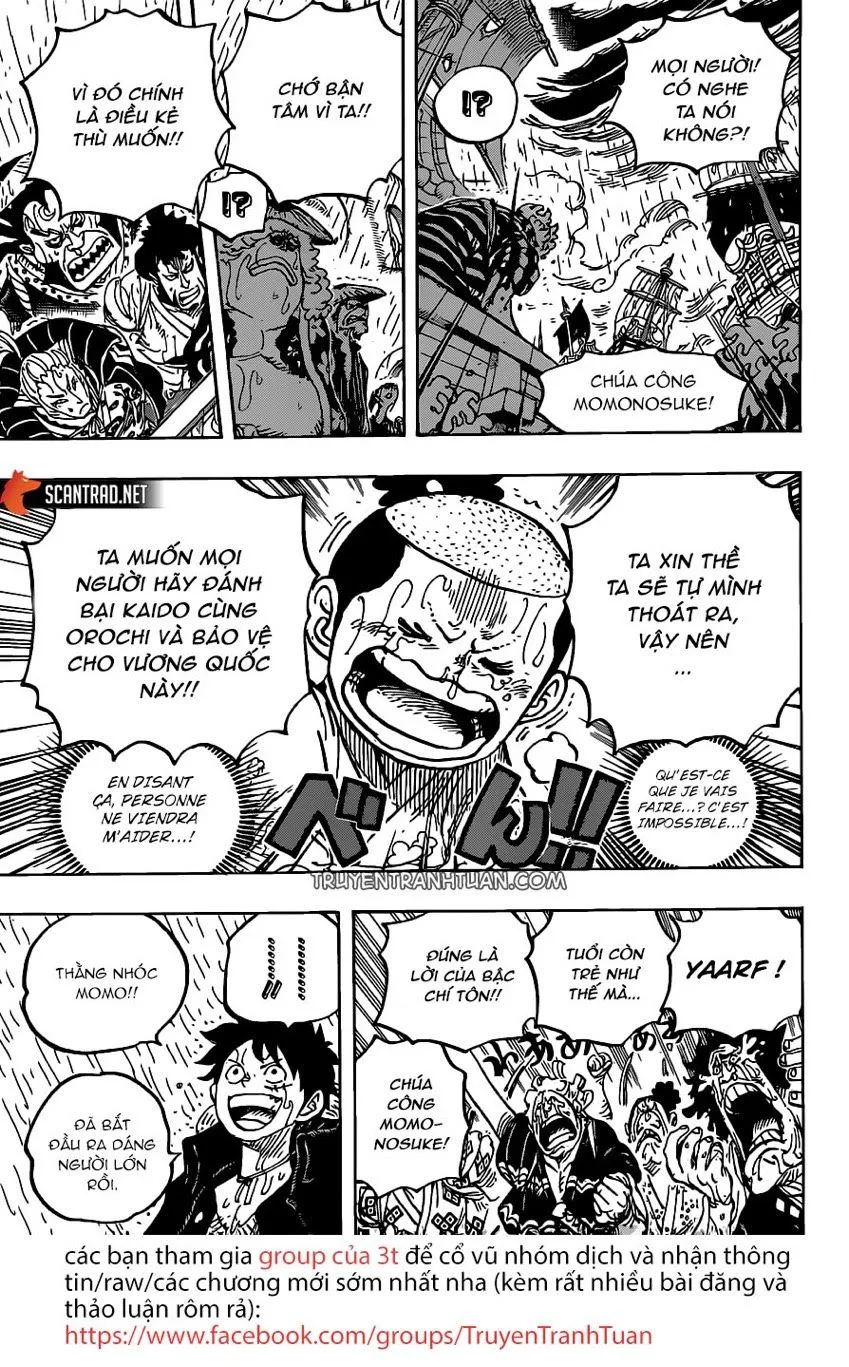 One Piece chương 976 - trang 10