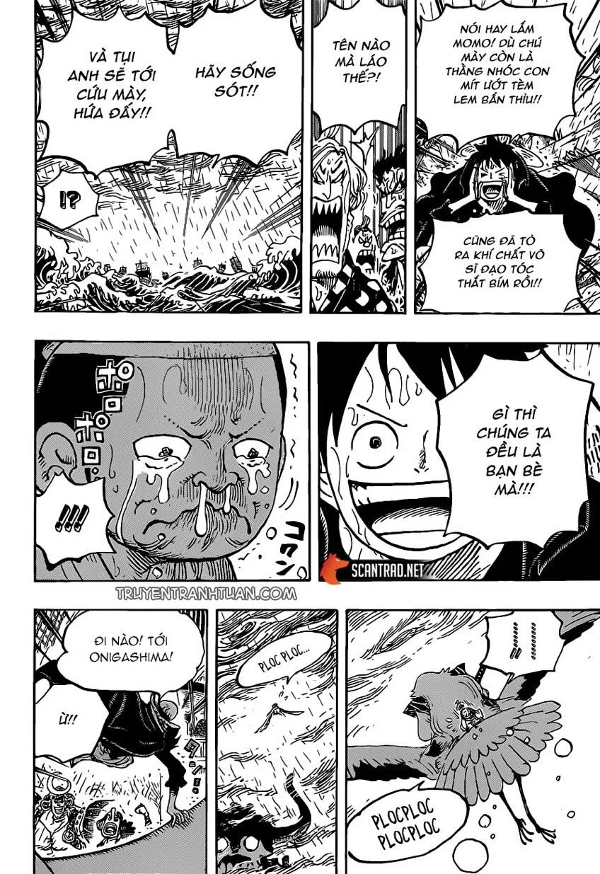 One Piece chương 976 - trang 11