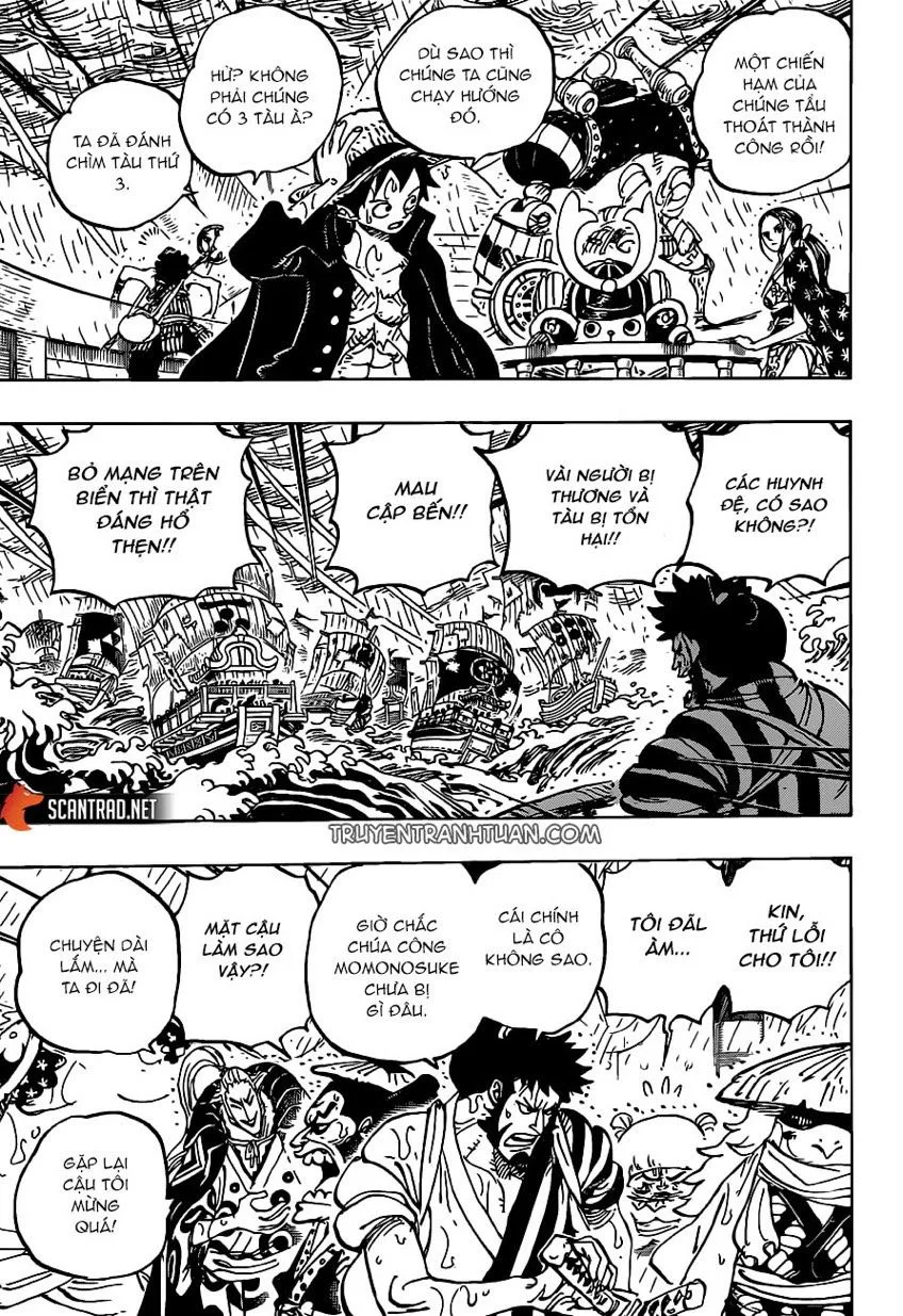 One Piece chương 976 - trang 12