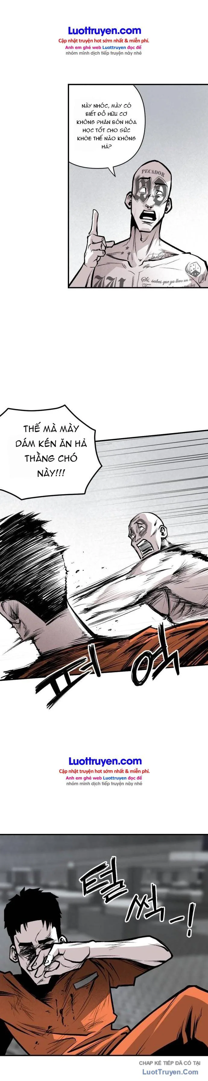 Nhà Tù Craneo chương 4 - trang 11