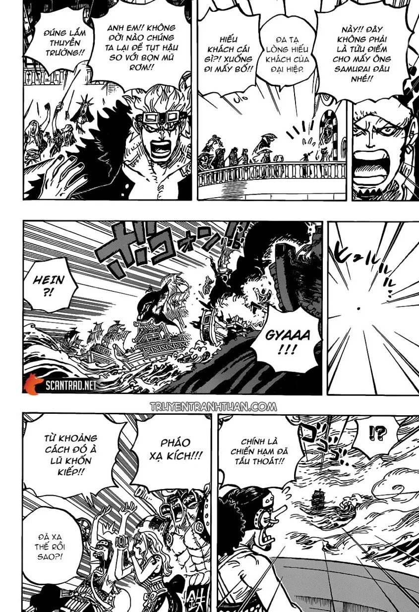 One Piece chương 976 - trang 13