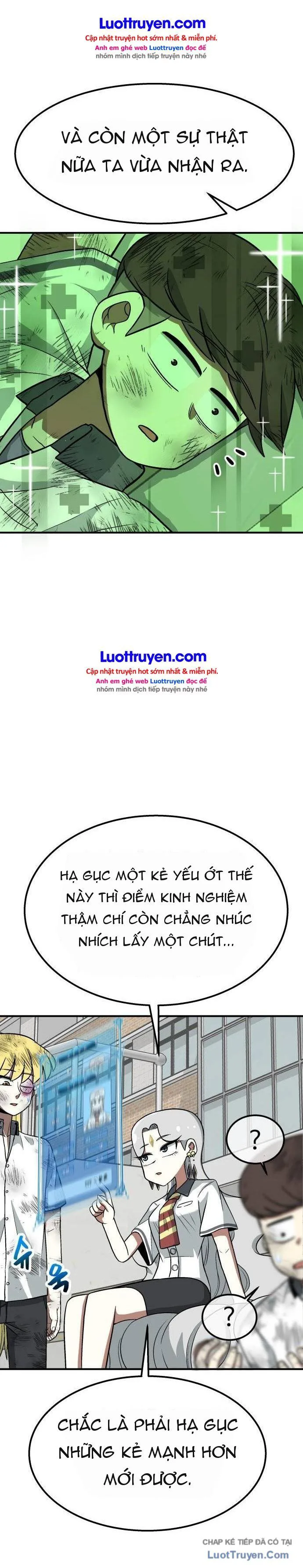 Nữ Thần Học Đường Thăng Cấp chương 3 - trang 31