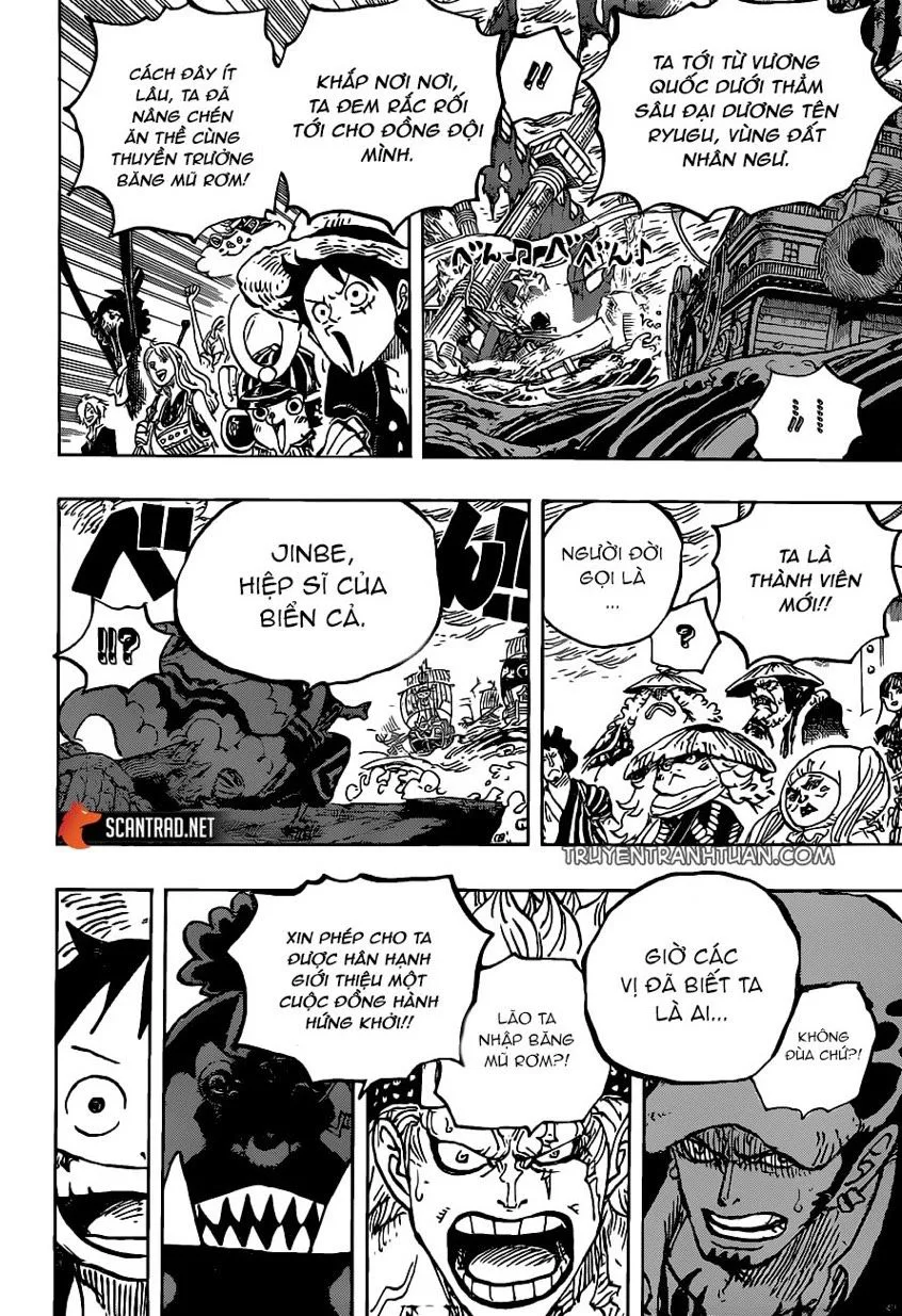 One Piece chương 976 - trang 17