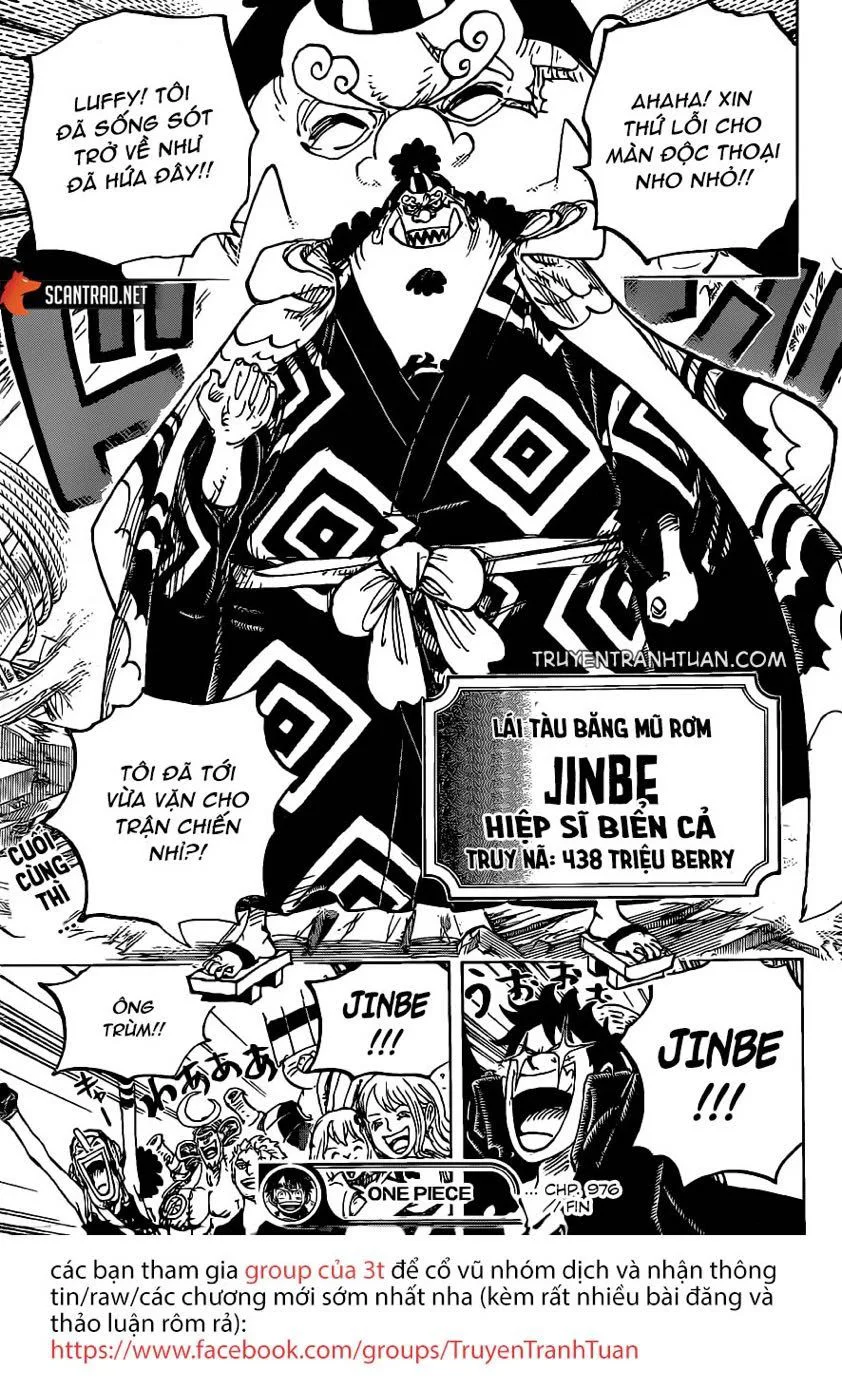 One Piece chương 976 - trang 18