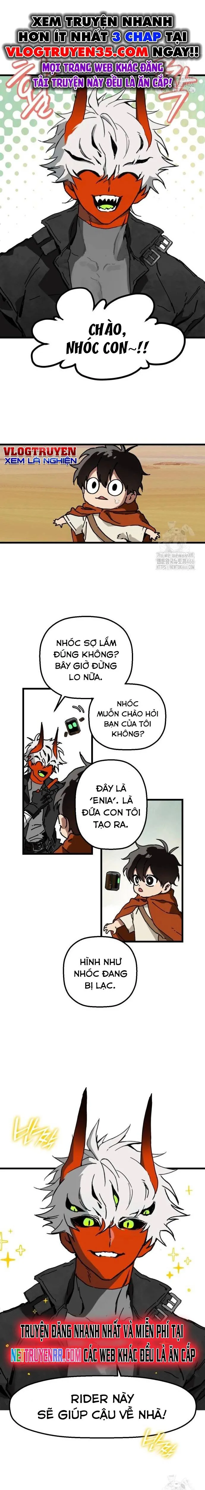Gặp Mẹ Trong Mơ chương 3 - trang 17
