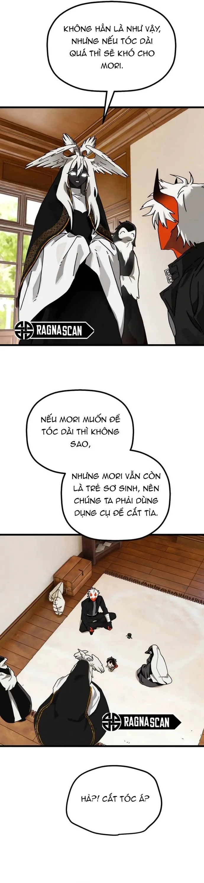 Gặp Mẹ Trong Mơ chương 34 - trang 9