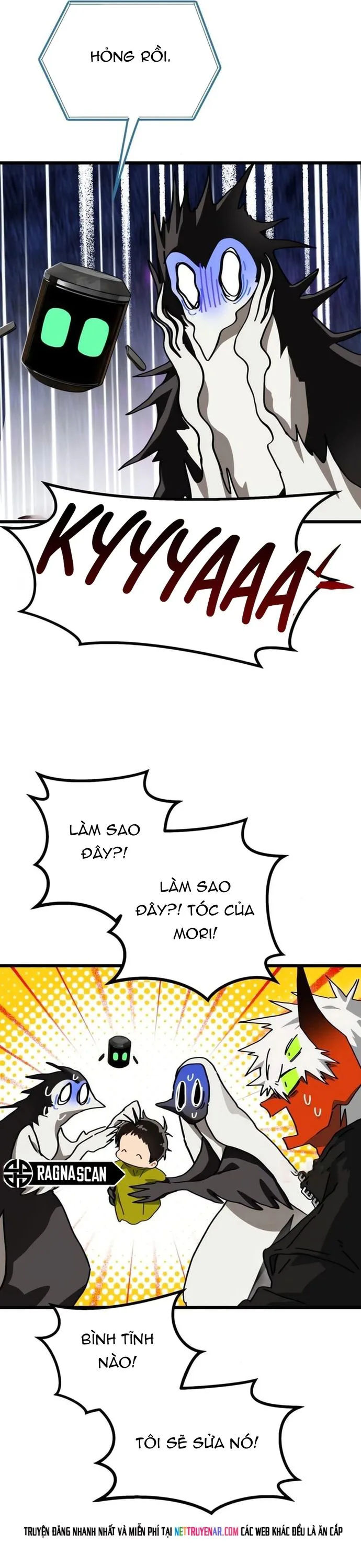Gặp Mẹ Trong Mơ chương 34 - trang 34