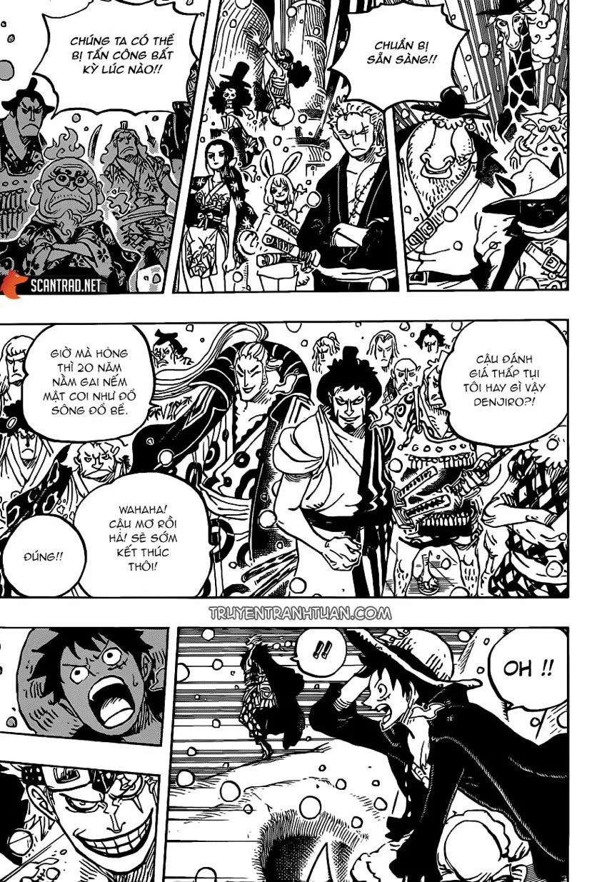 One Piece chương 978 - trang 4