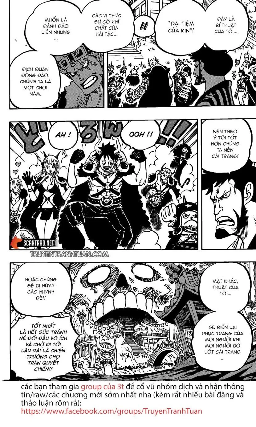 One Piece chương 978 - trang 10