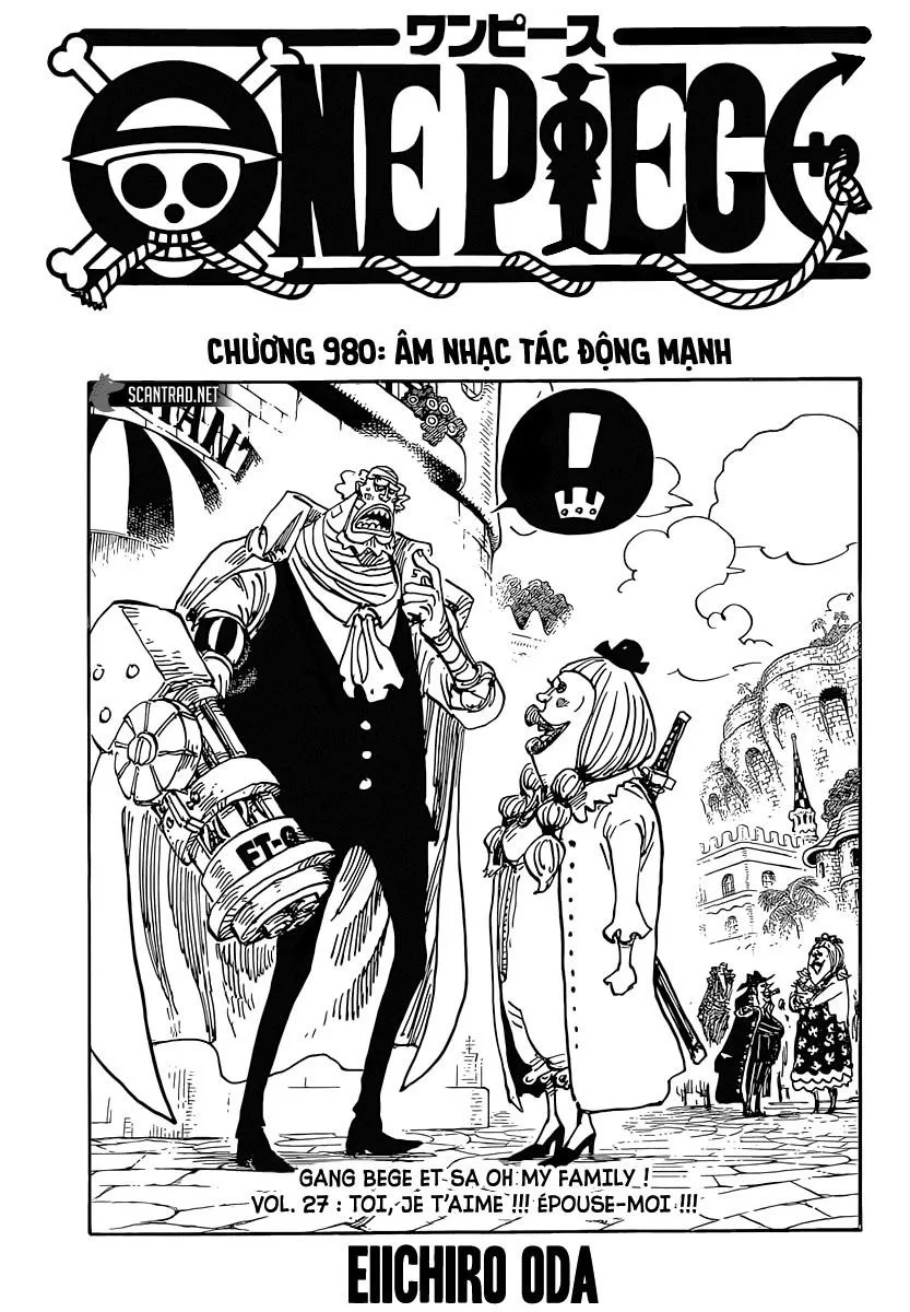 One Piece chương 980 - trang 1