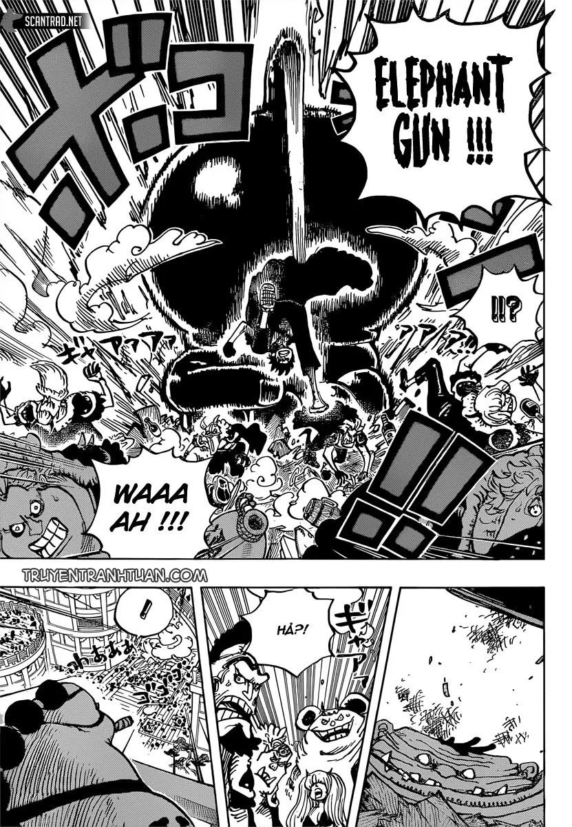One Piece chương 980 - trang 3
