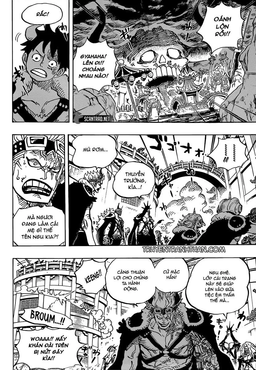 One Piece chương 980 - trang 4