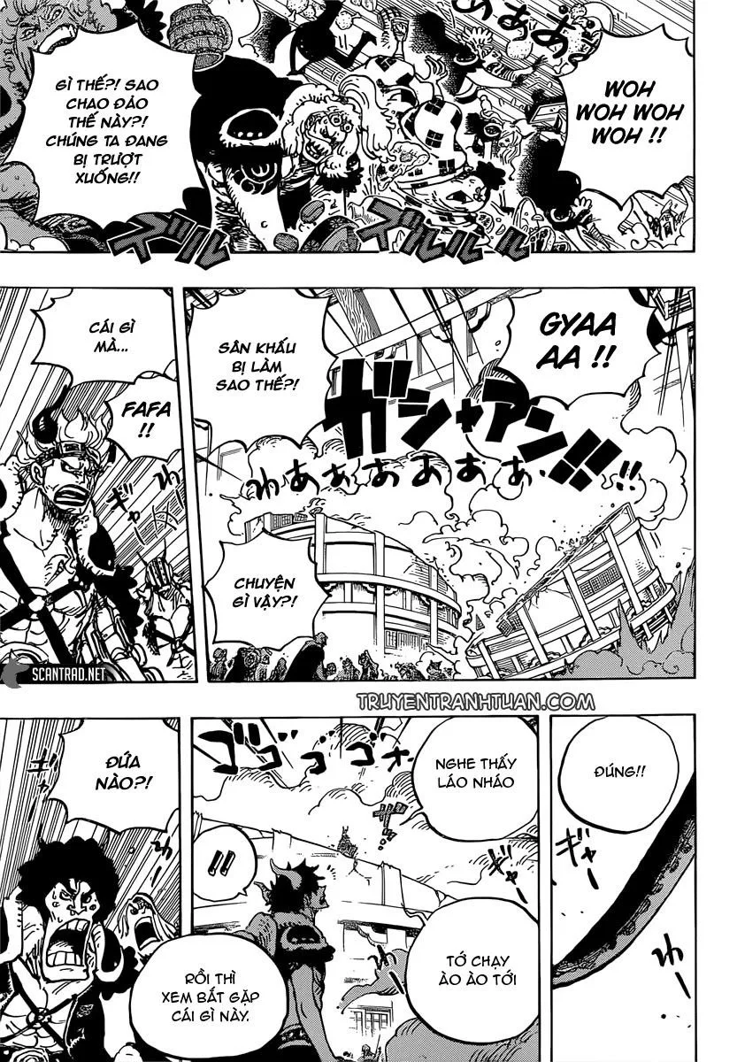 One Piece chương 980 - trang 5