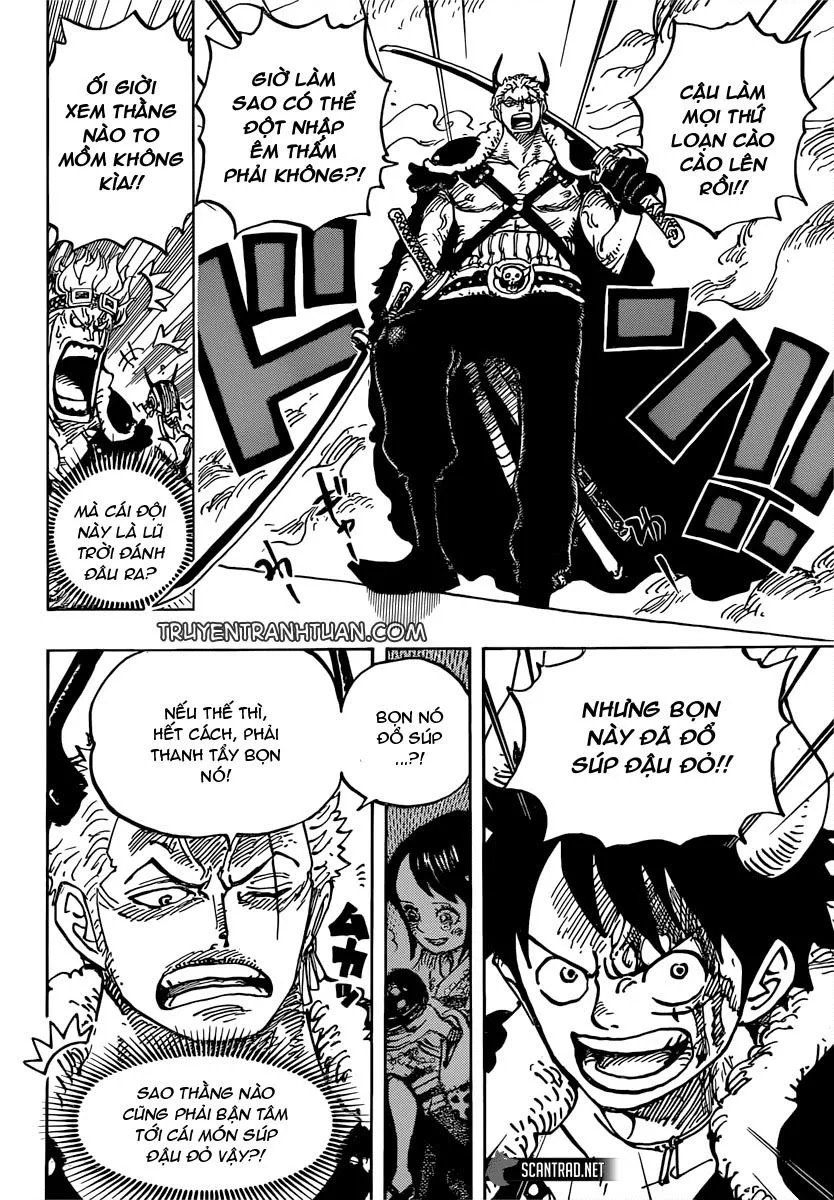 One Piece chương 980 - trang 6