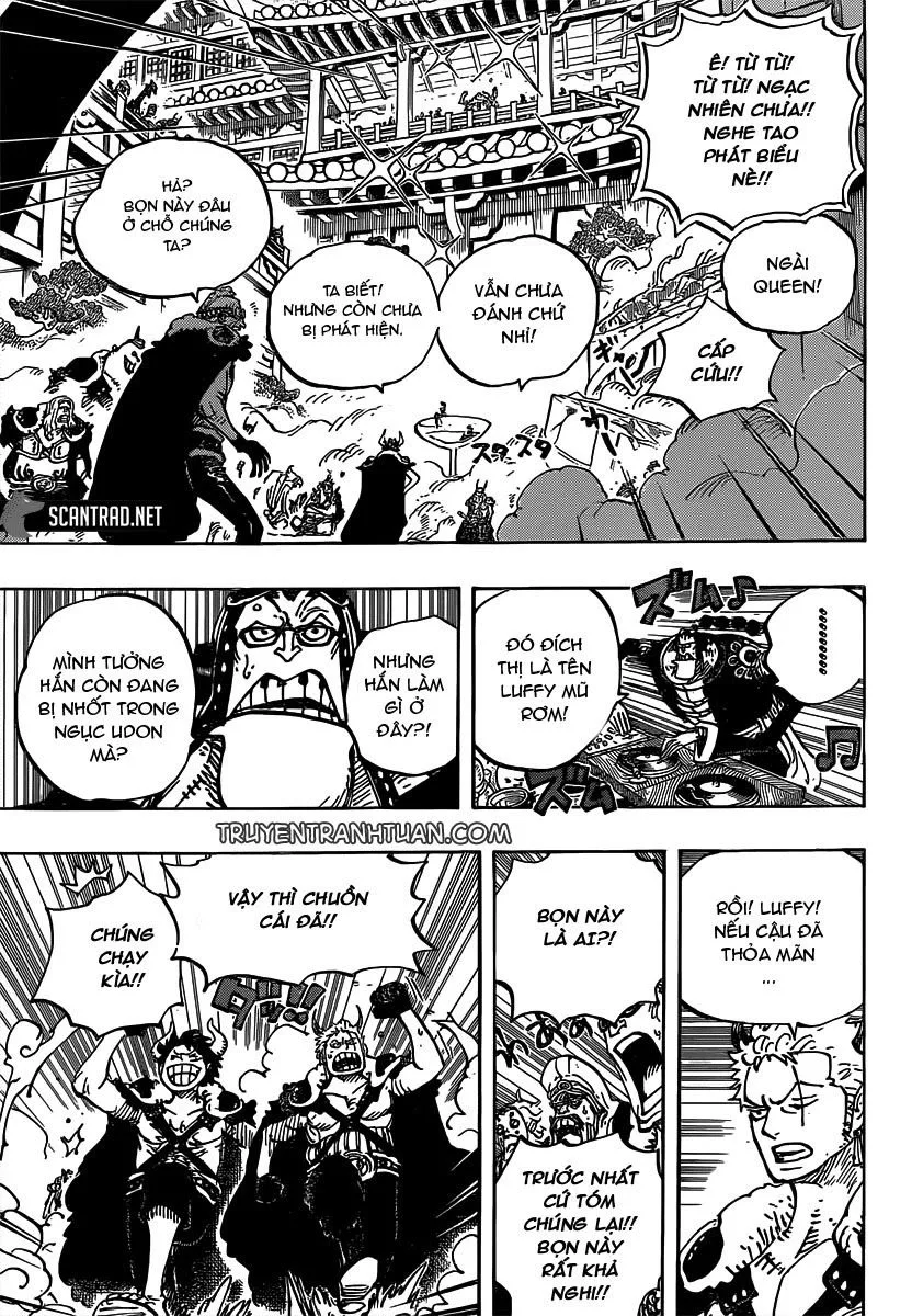 One Piece chương 980 - trang 7