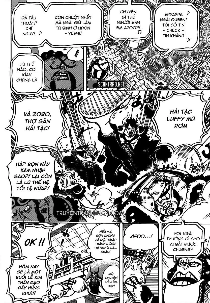 One Piece chương 980 - trang 8