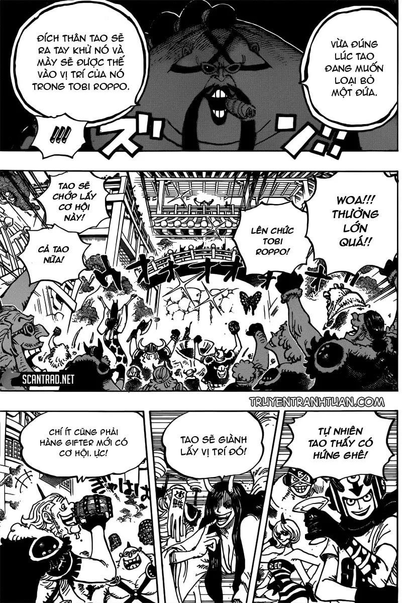 One Piece chương 980 - trang 9