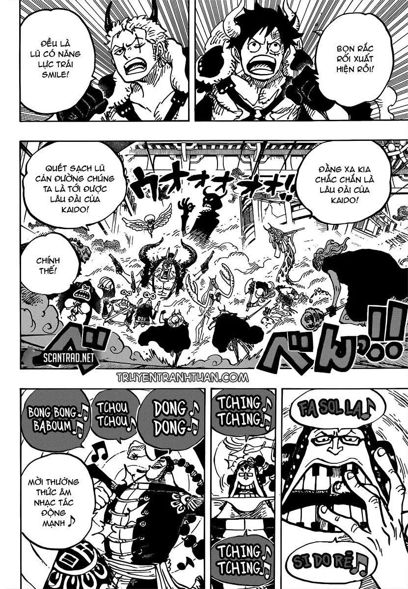One Piece chương 980 - trang 10