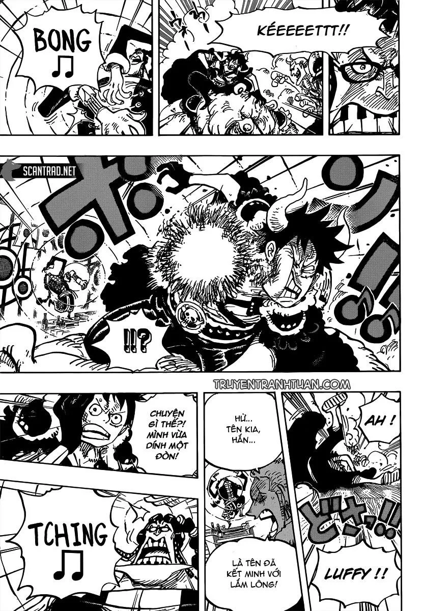 One Piece chương 980 - trang 11