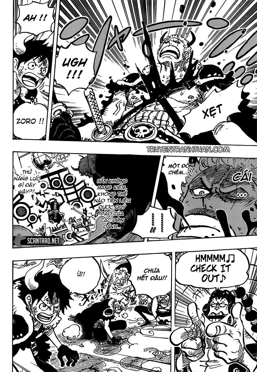 One Piece chương 980 - trang 12