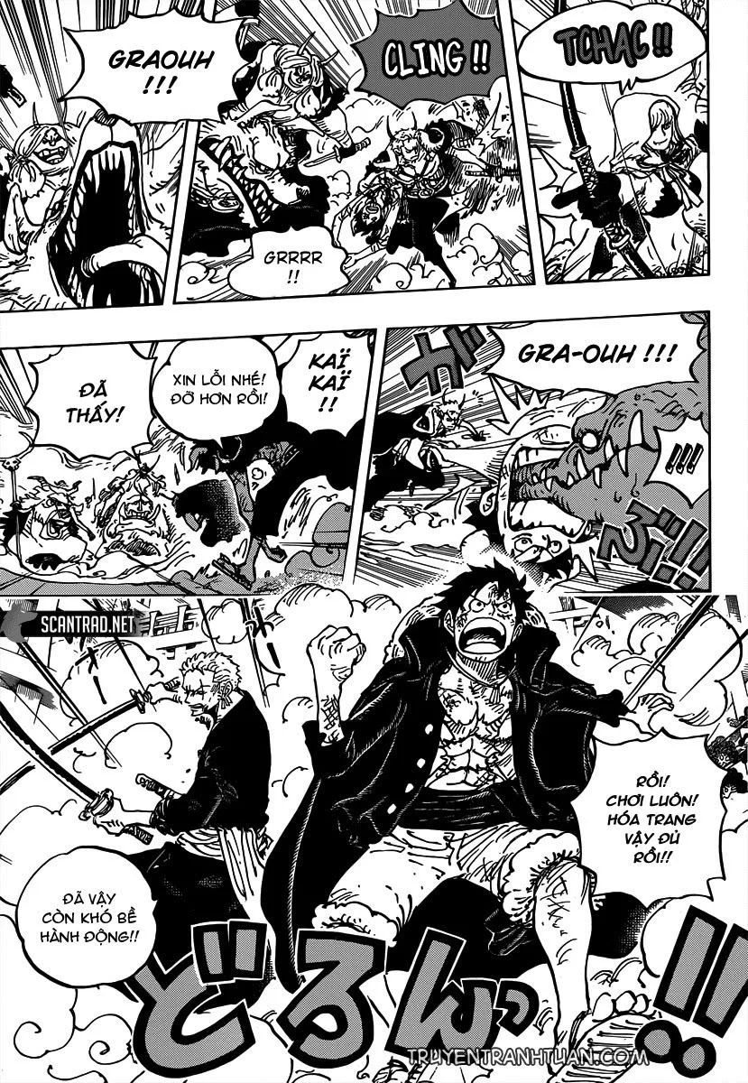 One Piece chương 980 - trang 15