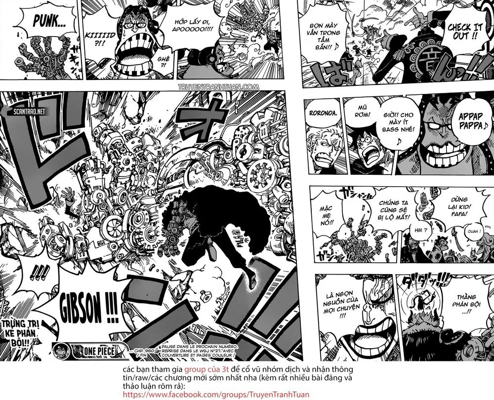 One Piece chương 980 - trang 16