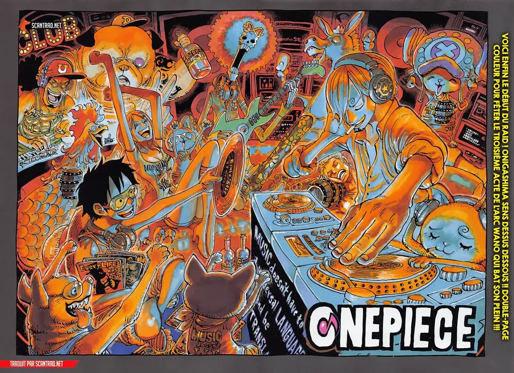 One Piece chương 981 - trang 3