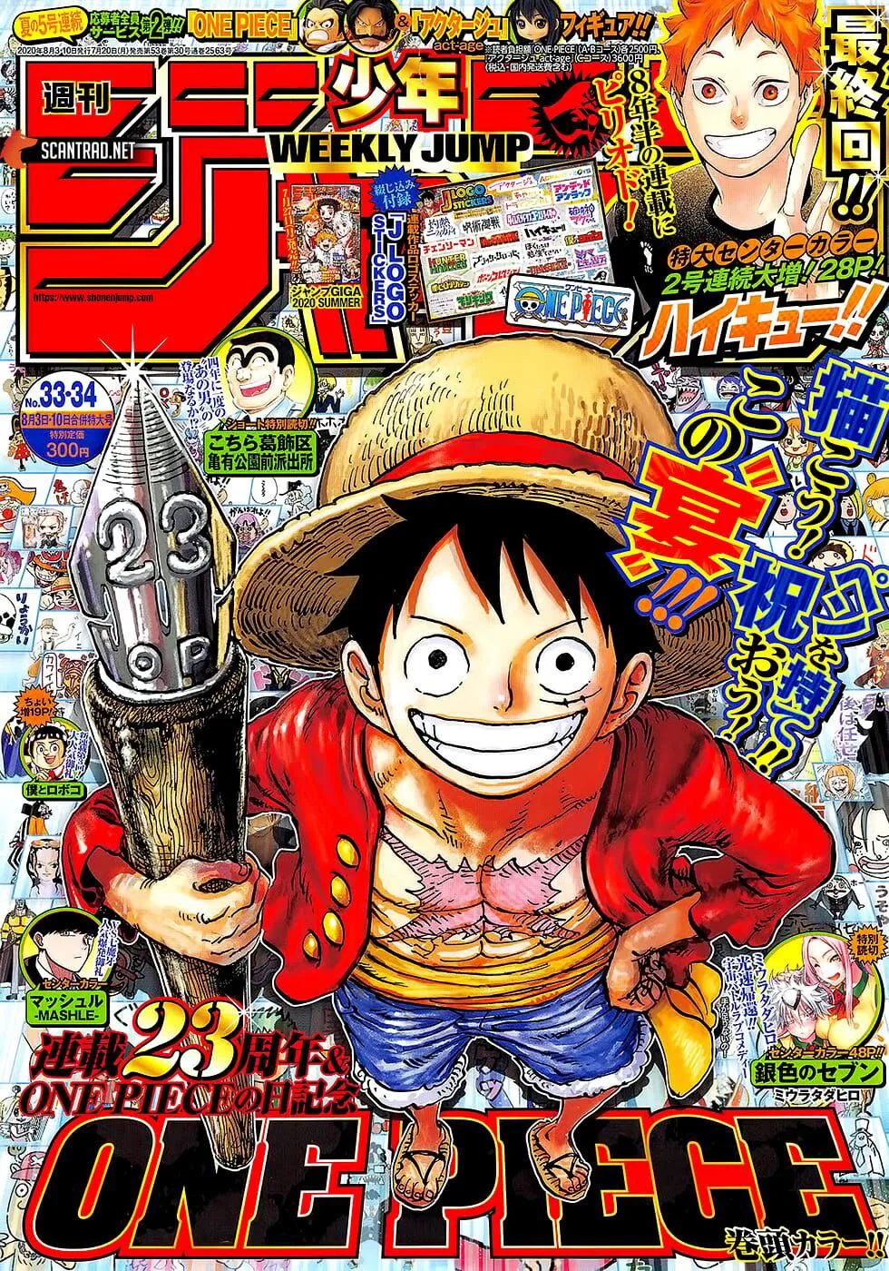 One Piece chương 985 - trang 1