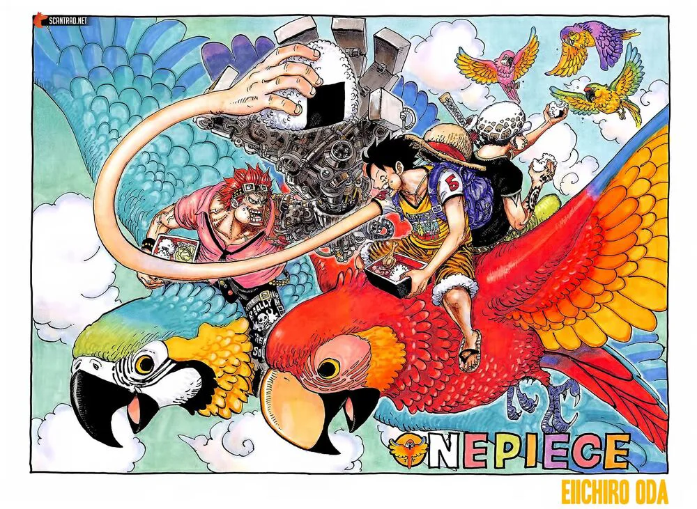 One Piece chương 985 - trang 2